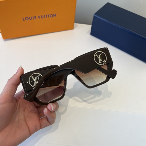 ルイヴィトンサングラス角部分ディテール